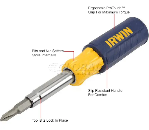 Torque 9 deals screwdriver