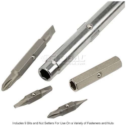 IRWIN® 9 in 1 MultiTool Screwdriver B225884