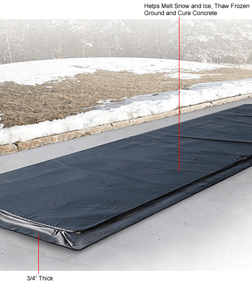 Powerblanket MD1010 Concrete Curing Blanket