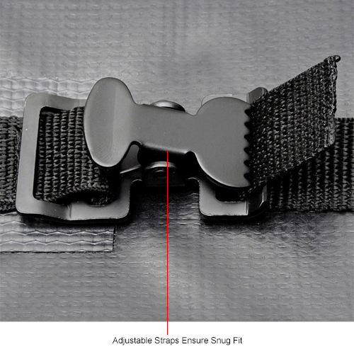 Powerblanket® Insulated Tote Heating Blanket For 275 Gallon IBC Tote