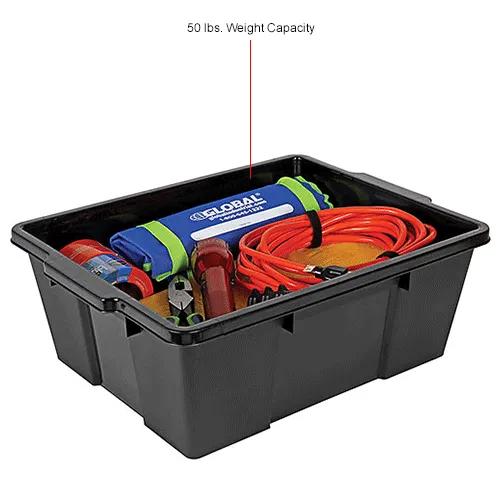 Quantum® Heavy-Duty Latch Container, 21