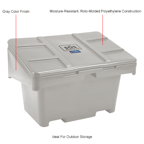 Global Industrial™ Lockable Outdoor Storage Container, 42"Lx29"Wx30"H