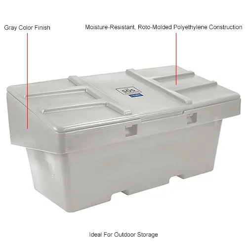 Global Industrial™Lockable Outdoor Storage Container, 72