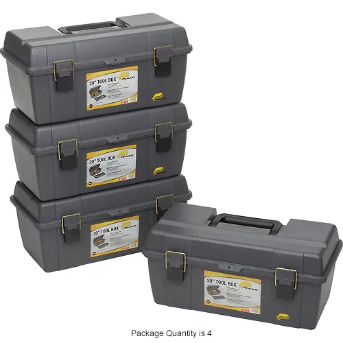 Plano Molding 651-101 Toolbox with Tray 20-1/4L x 10-7/8W x 9-1