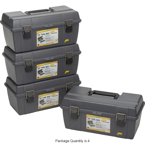 Plano Molding 651-101 Toolbox with Tray 20-1/4