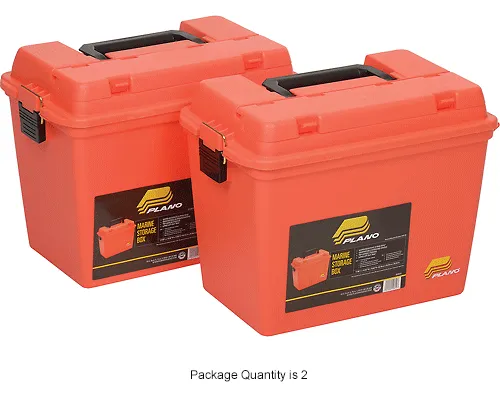 Plano Molding 181250 Emergency Supply Box with Tray 17L x 10-3/8