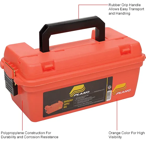 Plano Guide Series Airtight & Waterproof Storage Case, 11L x 7-1