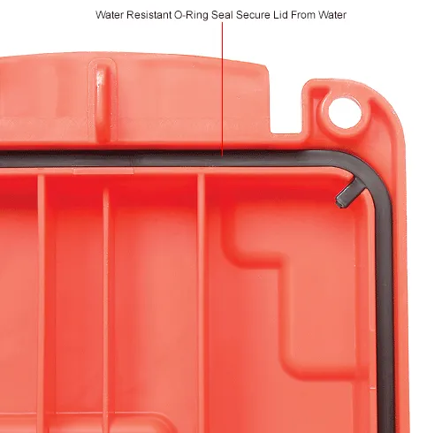 Boîte d'urgence marine Plano 131252 - Orange Boîte d'urgence marine Plano 131252 - Orange