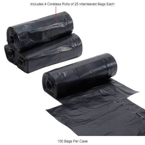 Trash Bags | Trash Bags & Liners | Draw-Tuff® Industrial Drawstring