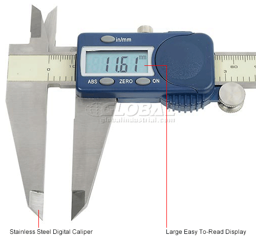 Fowler 54-101-300-1 12"/300mm Xtra-Value Cal Digital Caliper