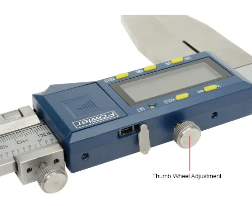 Fowler 24 digital caliper discount