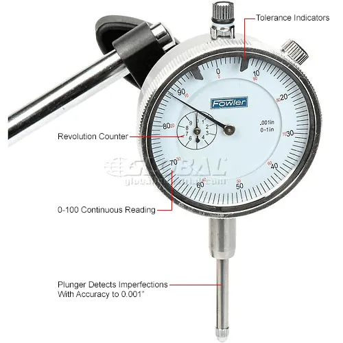 Fowler 72 641 300 0 Flex Arm Base and Indicator Combo for sale | Katy