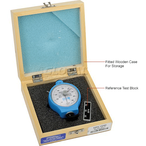 Fowler 53762101 Shore A Portable Durometer B228479