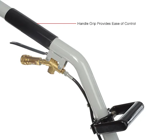 EDIC TR1-9501FS-A Triton Carpet Wand 2540AC-HP 25