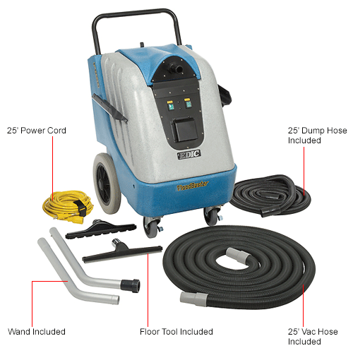 Floor Care Machines & Vacuums VacuumsWet Dry EDIC FloodBuster Flood Pumper W/ 50 GPM Pump