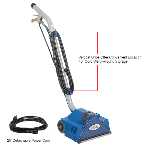EDIC Triton Carpet Wand 25 Foot Hose Kit