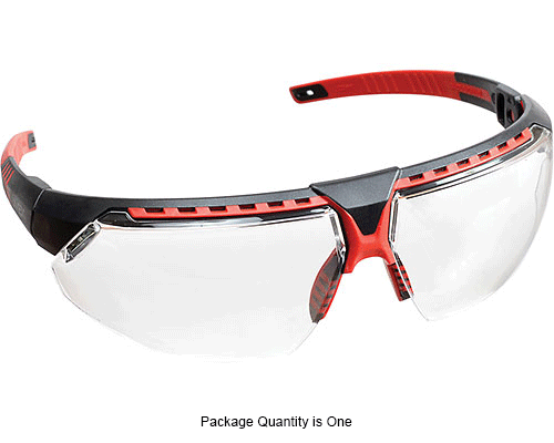 scratch resistant anti fog safety glasses