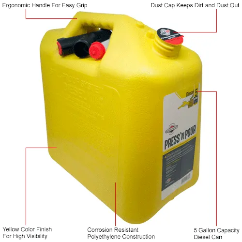 Diesel Fuel Boss®, Portable Refueling