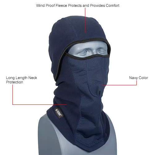 Unisex Warm Neoprene Balaclava Face Mask Neck Gaiter Helmet Liner