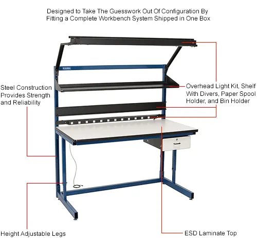 Cantilever workbench deals