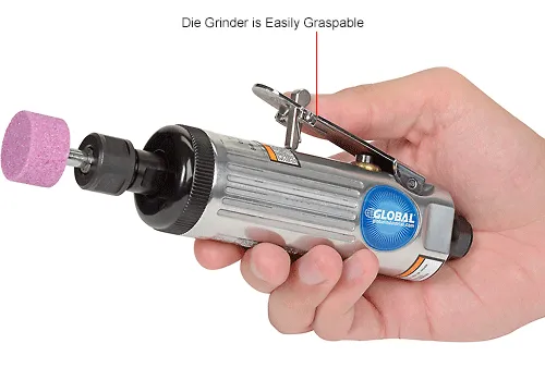 Global Industrial™ Pneumatic Die Grinder Kit, 1/4