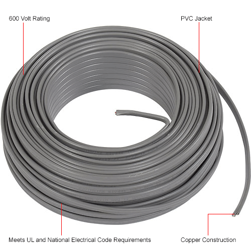 Wire & Cable Electrical Wire Southwire 13056755 UFB Underground