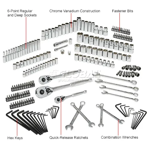 Stanley STMT71654 201 Piece 1/4