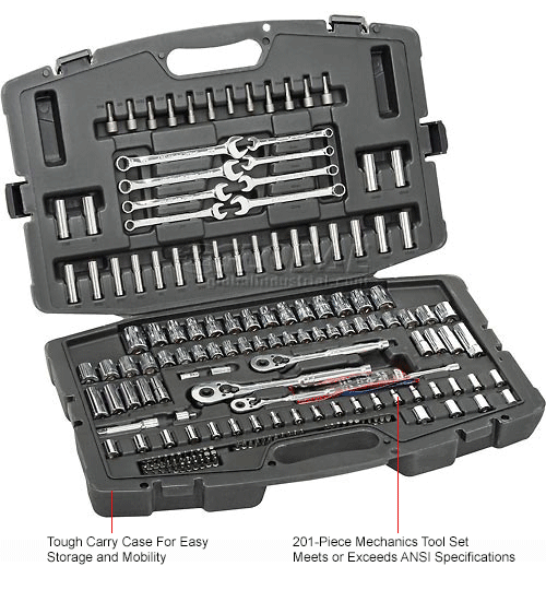 Craftsman 83-Piece Low Profile Mechanics Tool Set - CMMT12121 | Blain's - View #6