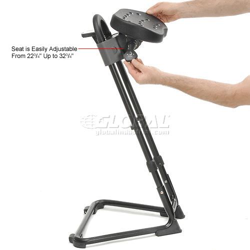 ShopSol Ergonomic Sit Stand Stool