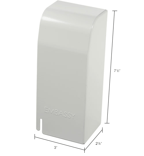 Heaters Baseboard Hydronic Embassy KCCR Right End Cap 5612275128