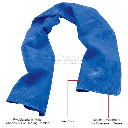 Evaporative Microfiber Cooling Towel