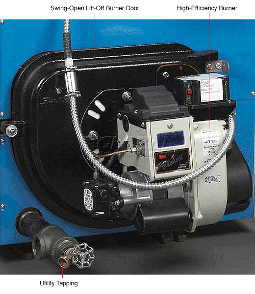 boiler without tank
