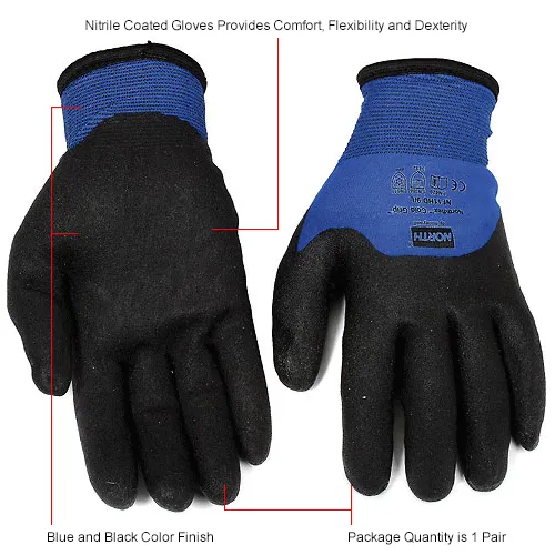 Honeywell NorthFlex Coated Cold Grip Gloves