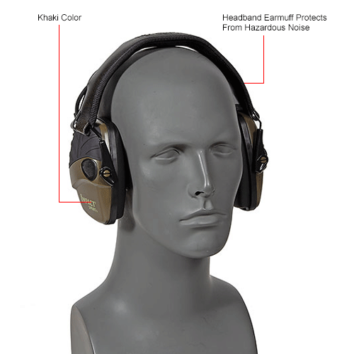 R-01526 Howard Leight Impact Sport Sound Amplification Electronic Earmuff