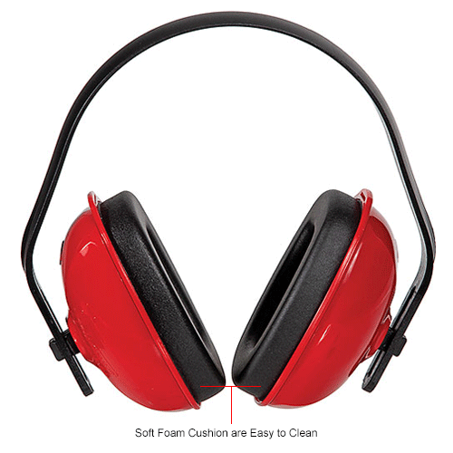 Howard Leight™ QM24+® Lighweight Dielectric Headband Earmuffs, QM24PLUS