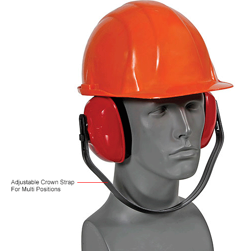 Howard Leight™ QM24+® Lighweight Dielectric Headband Earmuffs, QM24PLUS