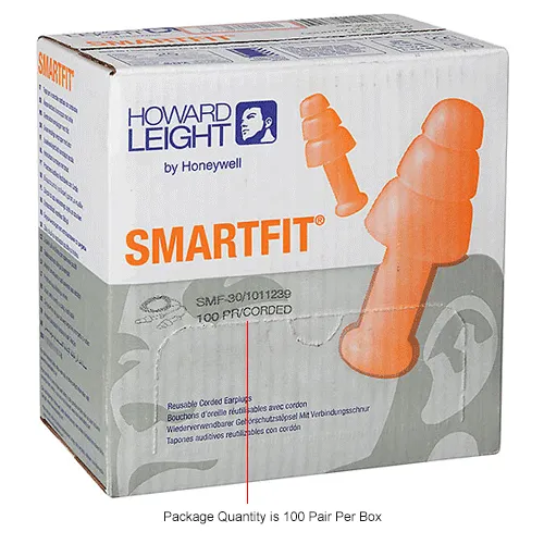 Howard Leight® Bouchons d'oreille SmartFit™