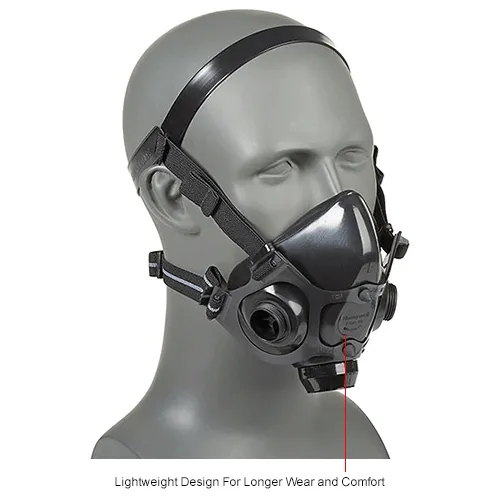 North by Honeywell, 7700 Series Half Mask Respirators, Medium