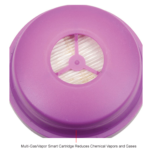 honeywell s-series acid gas/p100 cartridge white/purple