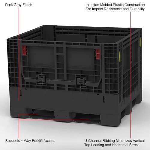 Global Industrial™ Folding Bulk Shipping Container, 48