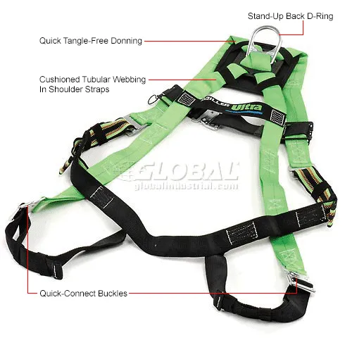 Miller DuraFlex Python® Ultra Harnesses, P950QC/UGN
