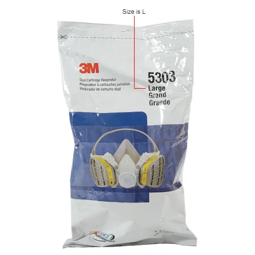 3M™ 5000 Series Half Facepiece Disposable Respirators, OV/AC