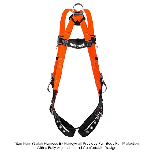 Titan II by Honeywell T4507/UAK, Non-Stretch Full-Body Harnesses