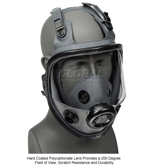 North® 5400 Series Low Maintenance Full Facepiece Respirators, 54001