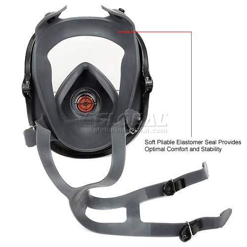 North® 5400 Series Low Maintenance Full Facepiece Respirators, 54001