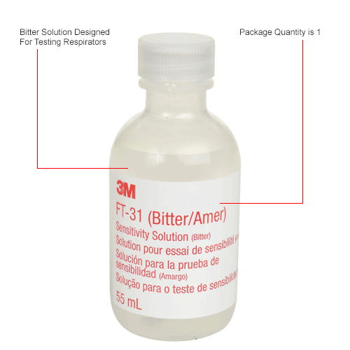 3M™ Sensitivity Solution FT-31, Bitter, 1 Bottle