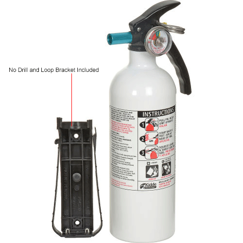 Automobile Fire Dry Chemical Extinguishers, KIDDE 21006287MTL