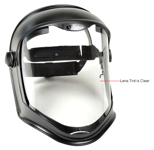 Honeywell Uvex Bionic Face Shield with Clear Polycarbonate Visor for sale online S8500 