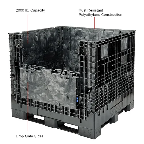 Global Industrial™ Premium Collapsible Bulk Container, 48