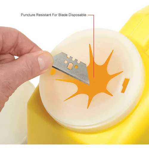 Stanley 11 080 Blade Disposal Container